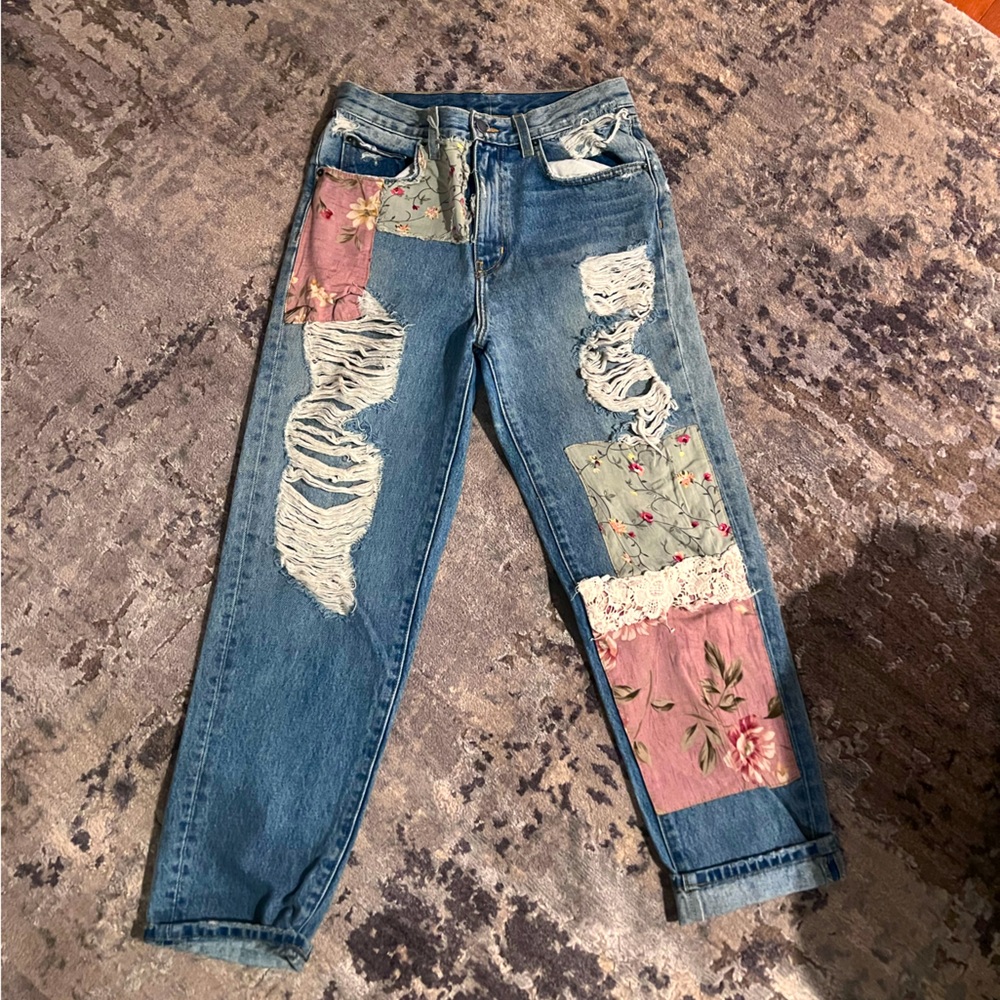 Carmar - Patchwork Denim Size 25 - image 1